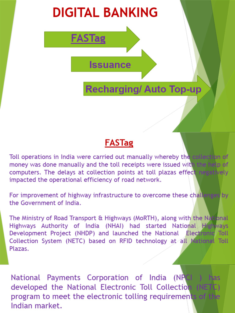 Fastag 01.03.2023 | PDF | Banking Technology | Payments