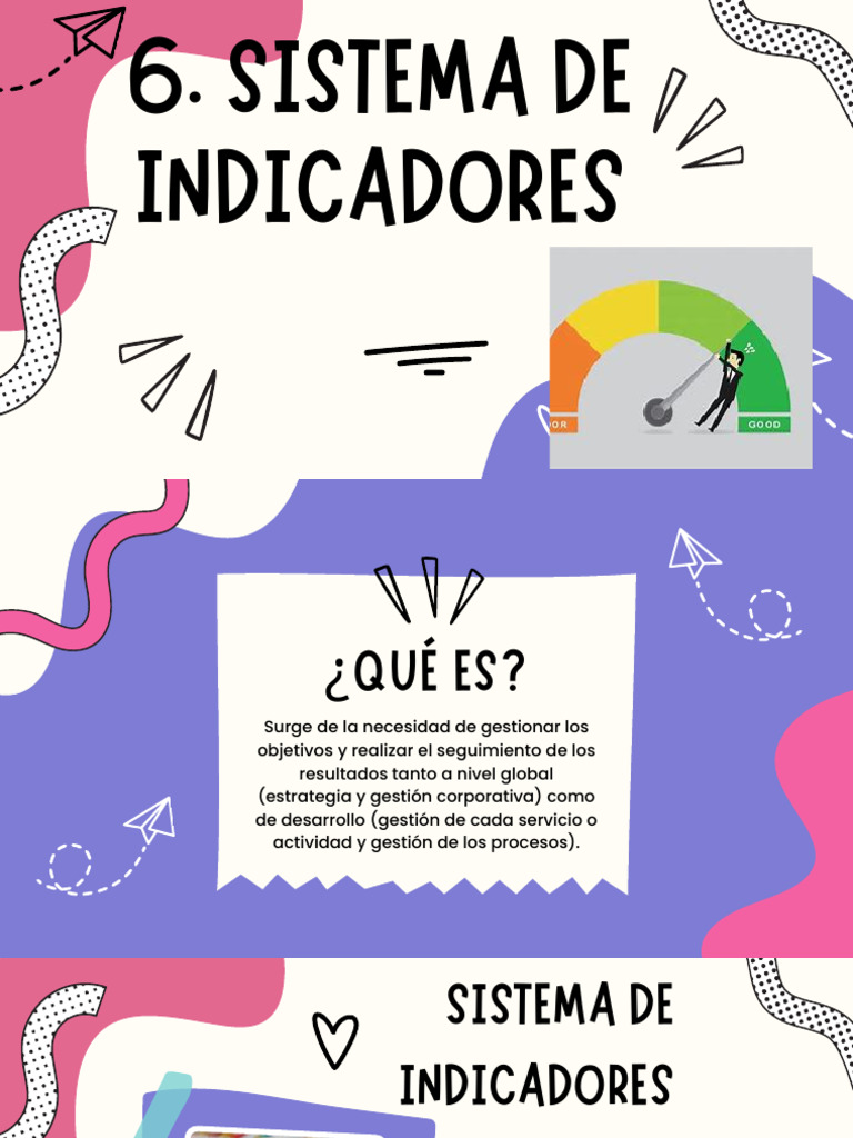 Sistema de Indicadores | PDF | Planificación | Business