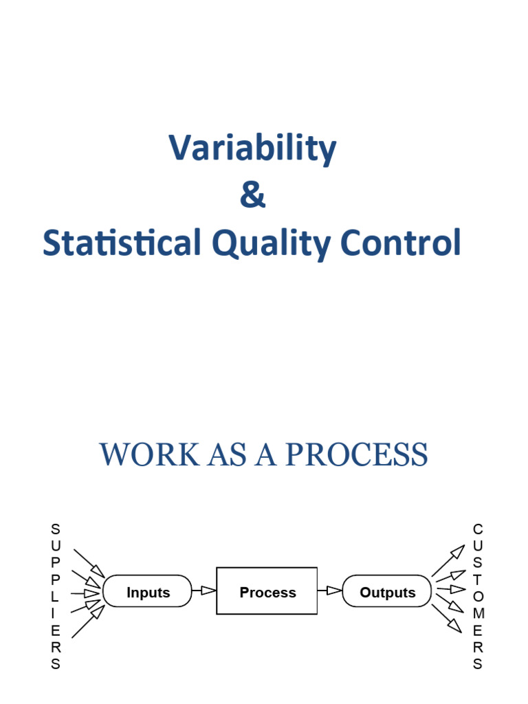 SPC Basics | Download Free PDF | Variance | Normal Distribution