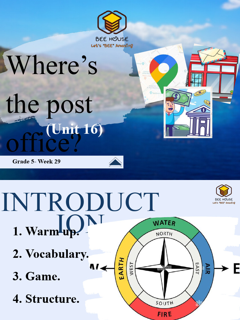 Grade 5 Unit 16: Directions Lesson | PDF