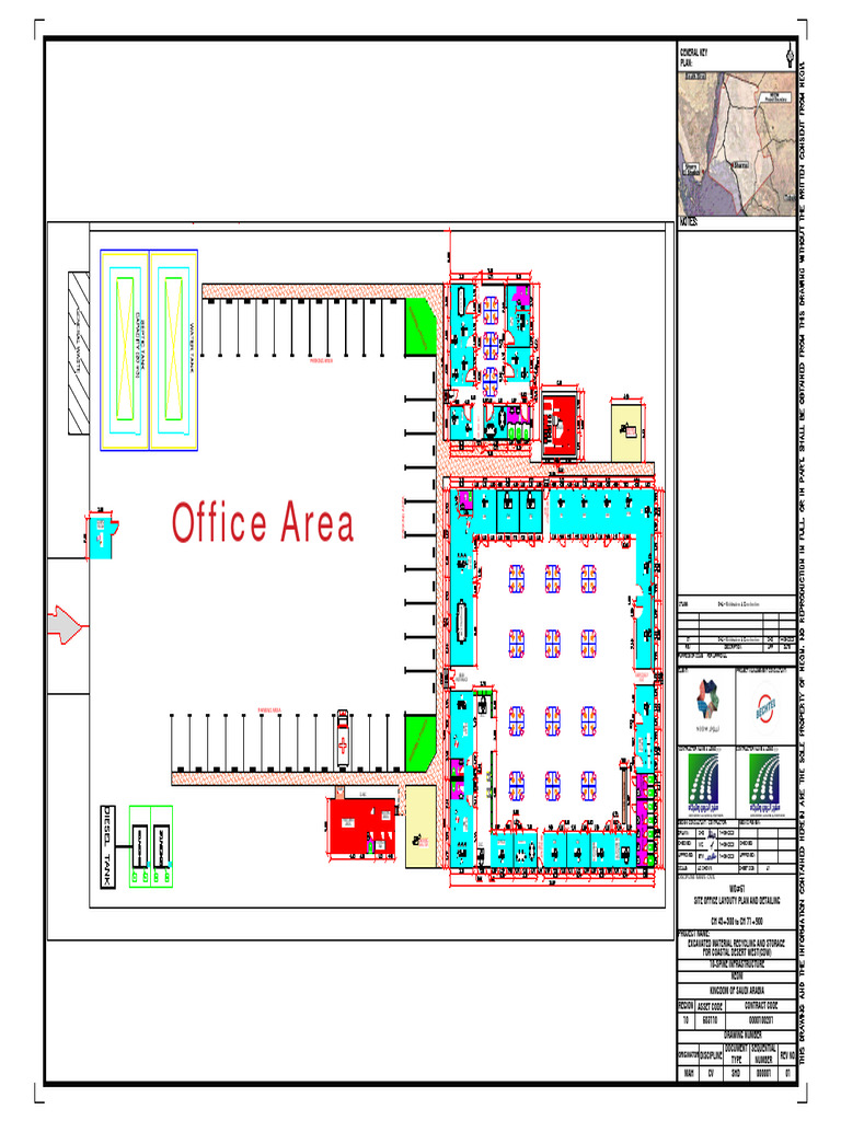 Site Office Area-1 | PDF