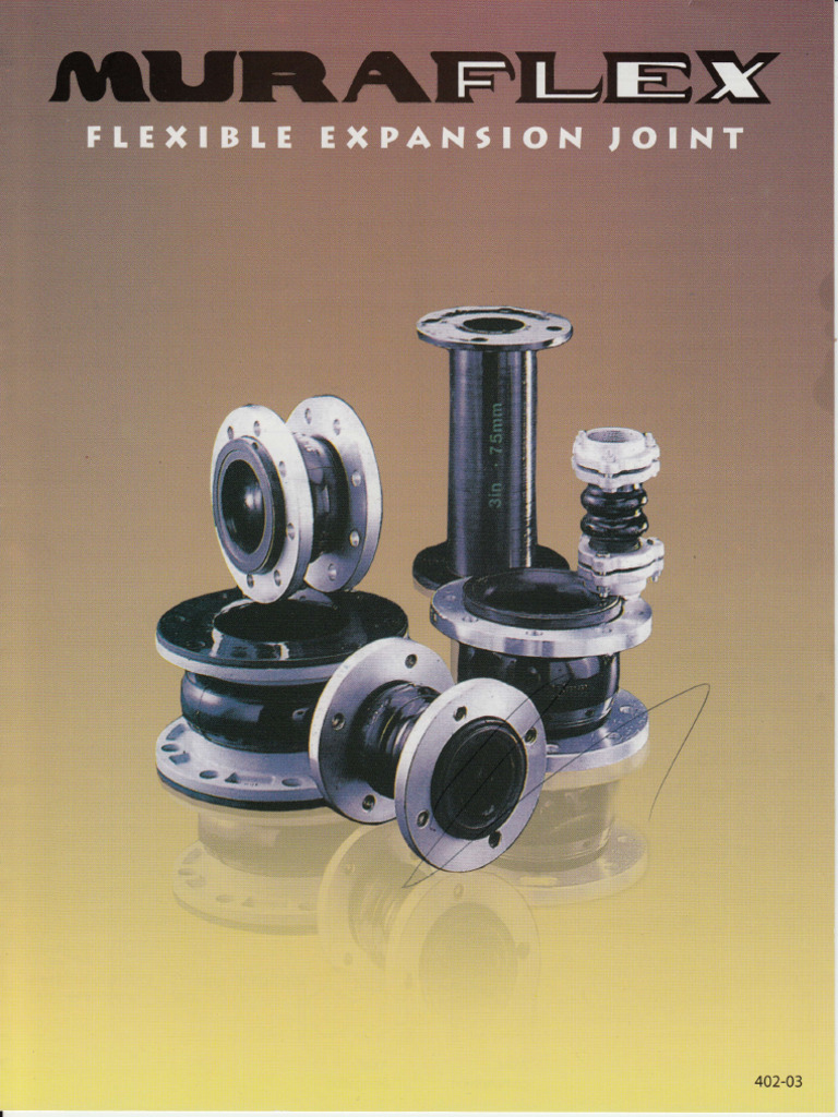 Muraflex Flexible Joint 11 | PDF