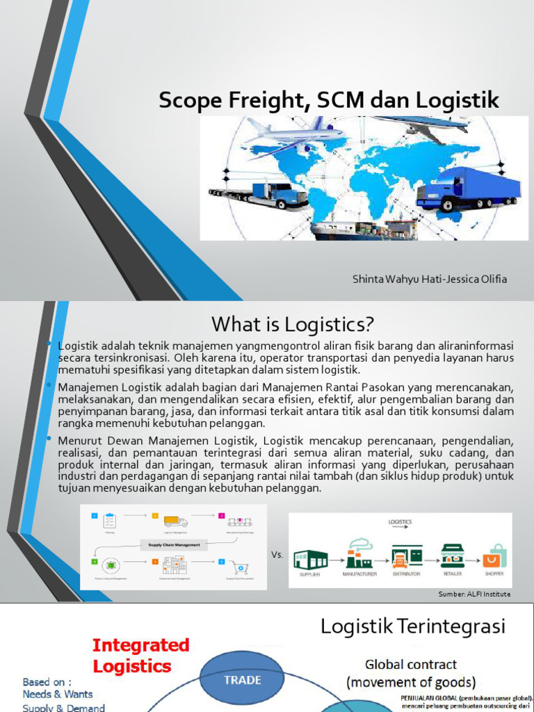 Ruang Lingkup Logistik dan SCM | PDF | Teknologi & Rekayasa