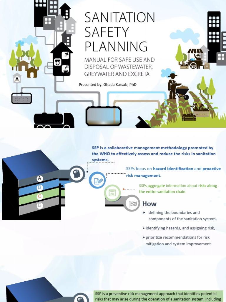 Sanitation Safety Planning Overview | PDF | Sanitation | Sewage Treatment