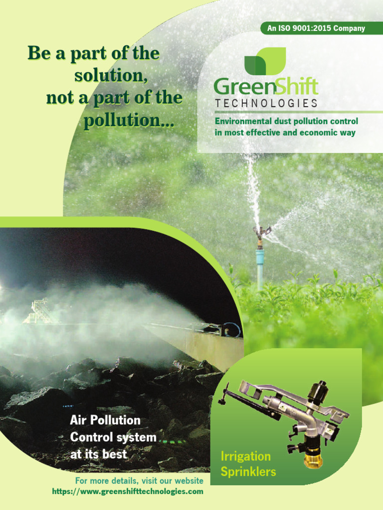 Industrial Dust Pollution Control Solutions | PDF | Fire Sprinkler ...