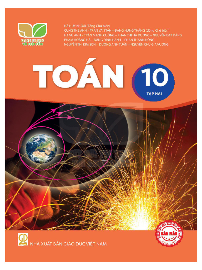 Toán 10 KNTT tập 2 | PDF