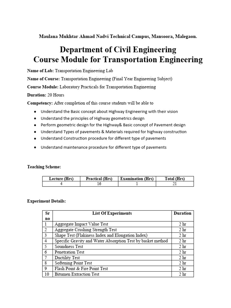 TRE Module | Download Free PDF | Experiment | Human Resource Management