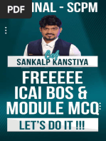 SFM Compiler 4.0 - Ca Final - by Ca Ravi Agarwal | PDF | Value At