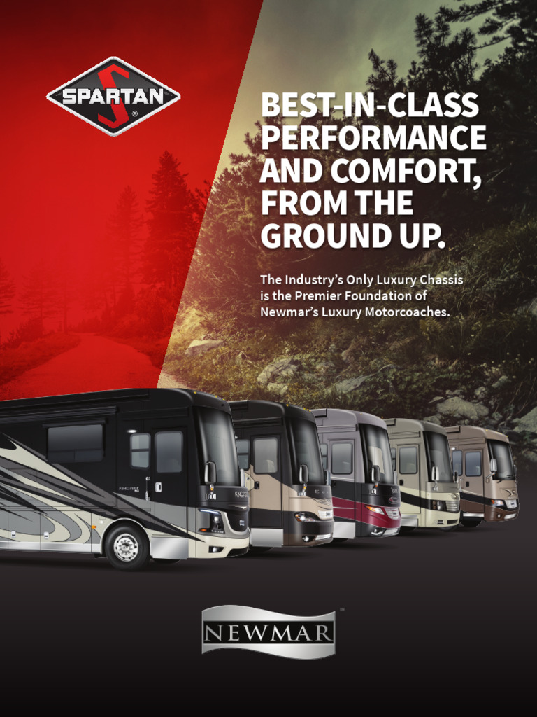 Spartan RV Chassis | PDF | Steering | Brake