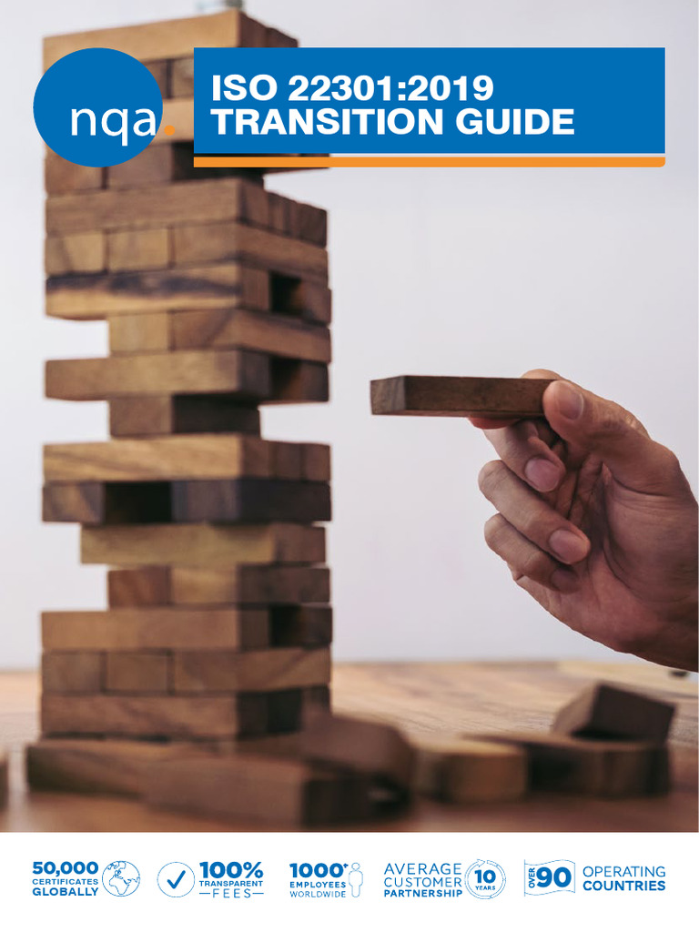ISO 22301:2019 Transition Overview | PDF | Risk | Evaluation