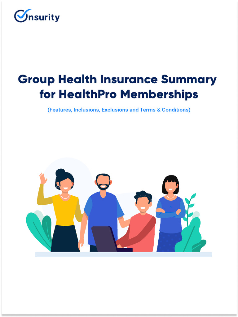 HealthPro Group Health Insurance Overview | PDF | Hospital | Patient