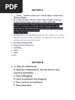 100 Must Do Leetcode Problems | PDF | Computer Data | Applied Mathematics