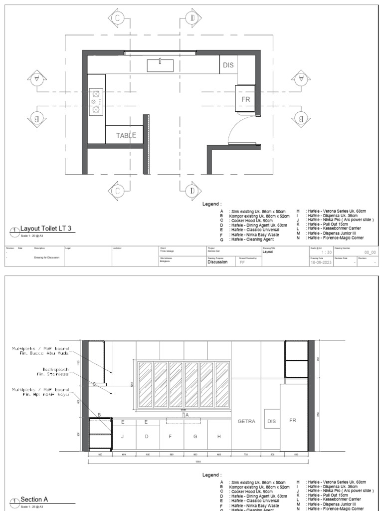 Kitchen DA 01 | PDF | Home