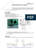 HM-R Series FSK Receiver Module: General