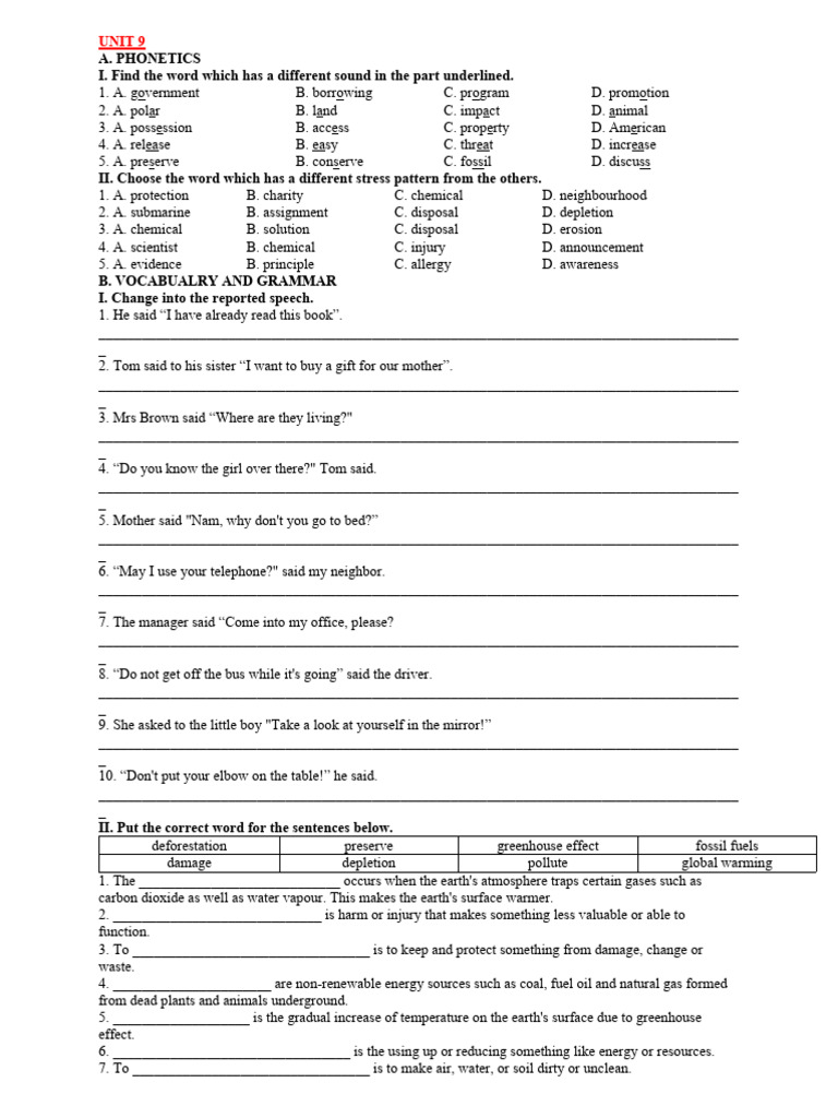Unit 9 download free pdf biodiversity climate change