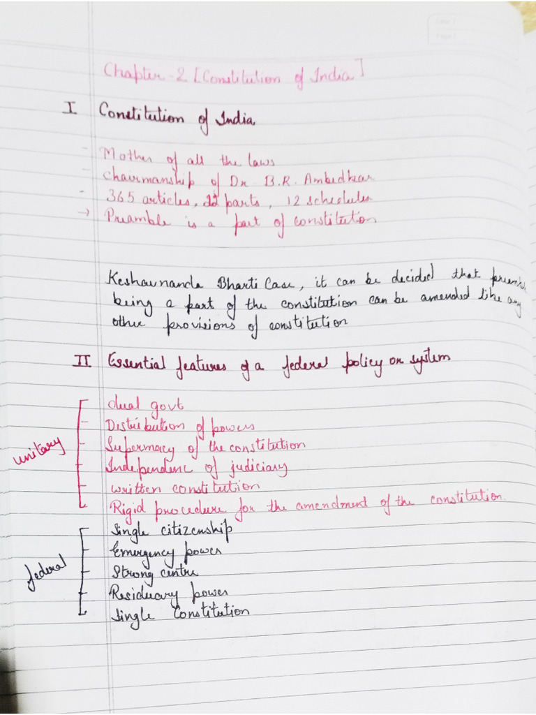 Constitution | PDF