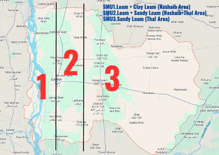4.2.1 SMU Map | PDF