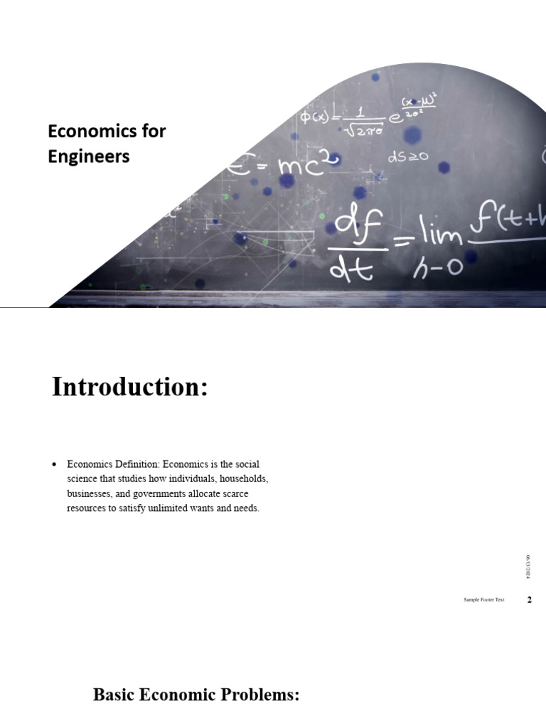 Economics For Engineers Ppt Pdf Demand Utility