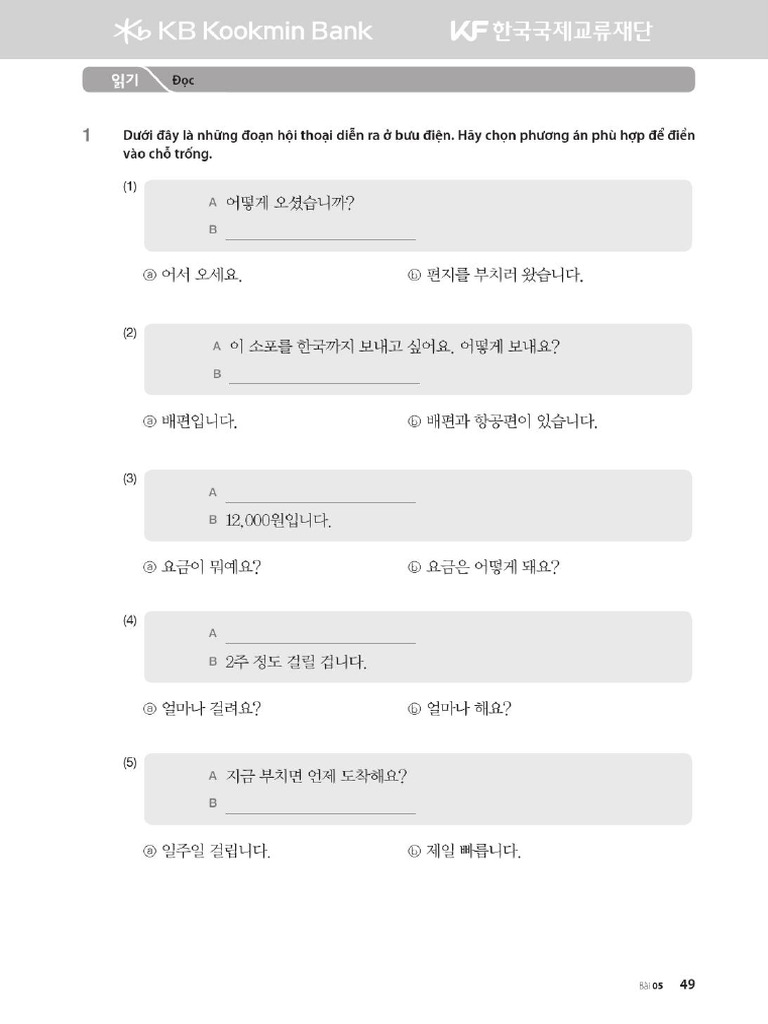 Bai tap gt tieng han tong hop so cap 2 50 53 pdf