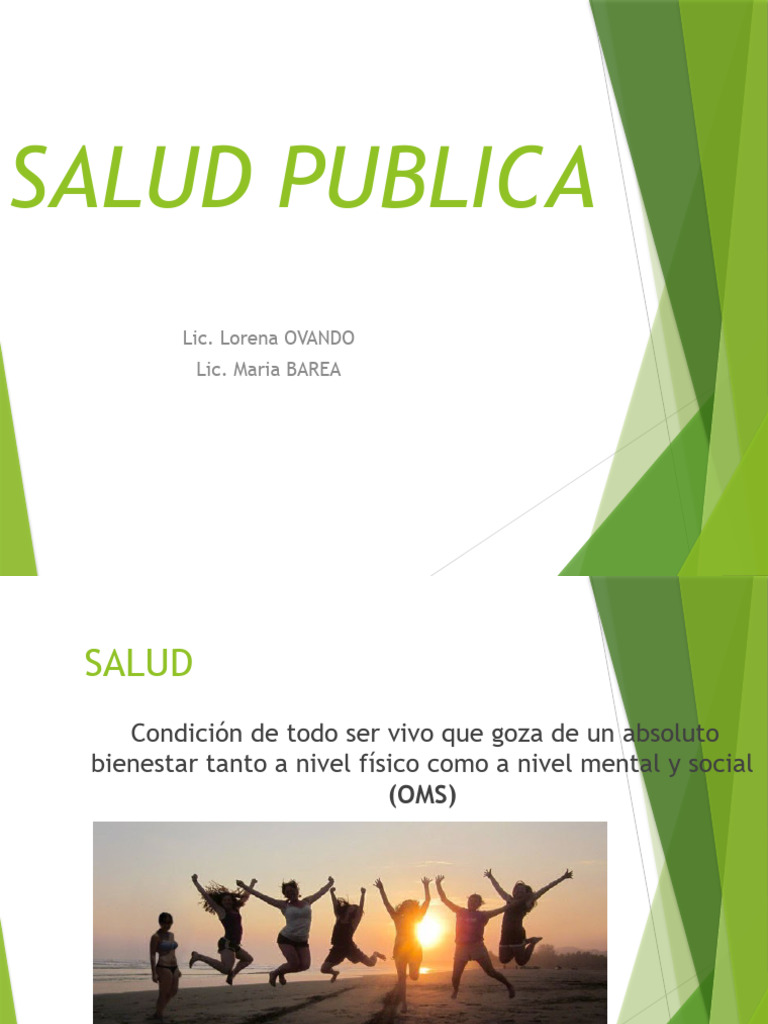 Salud Publica 1 Pdf Asistencia Sanitaria Preventiva Salud Pública