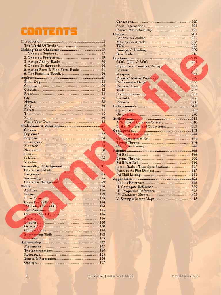 Sample pdf