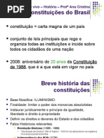 Constituições Do Brasil