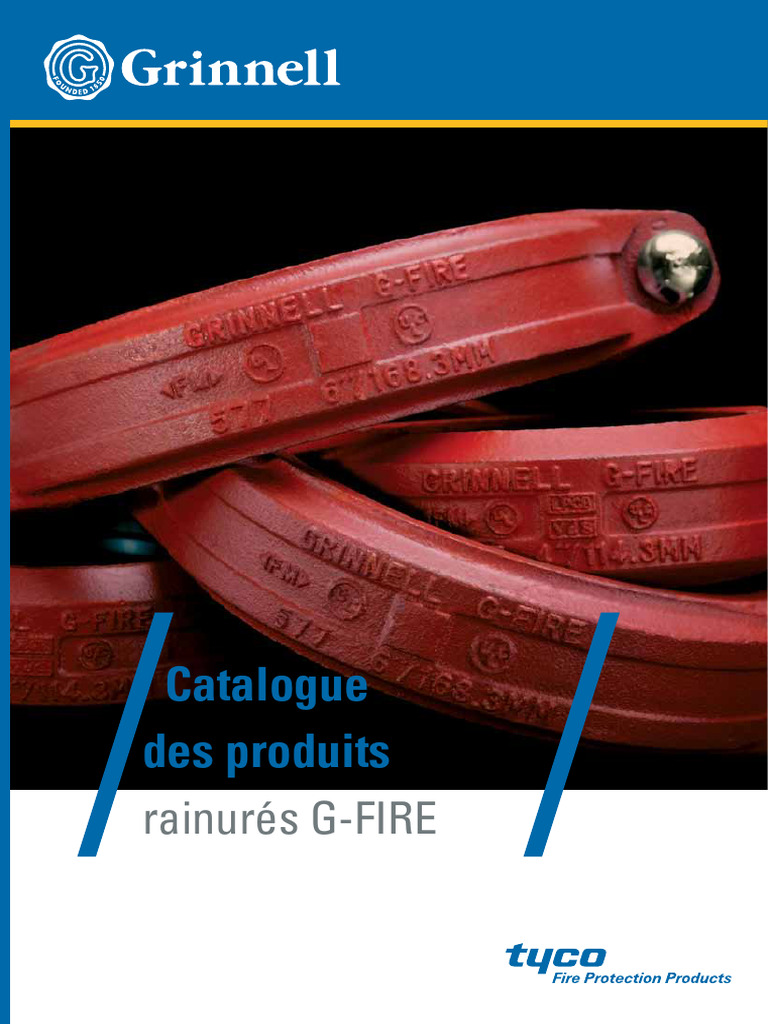 G-FIRE EMEA Catalog 2013 FR | PDF | Soudage | Construction