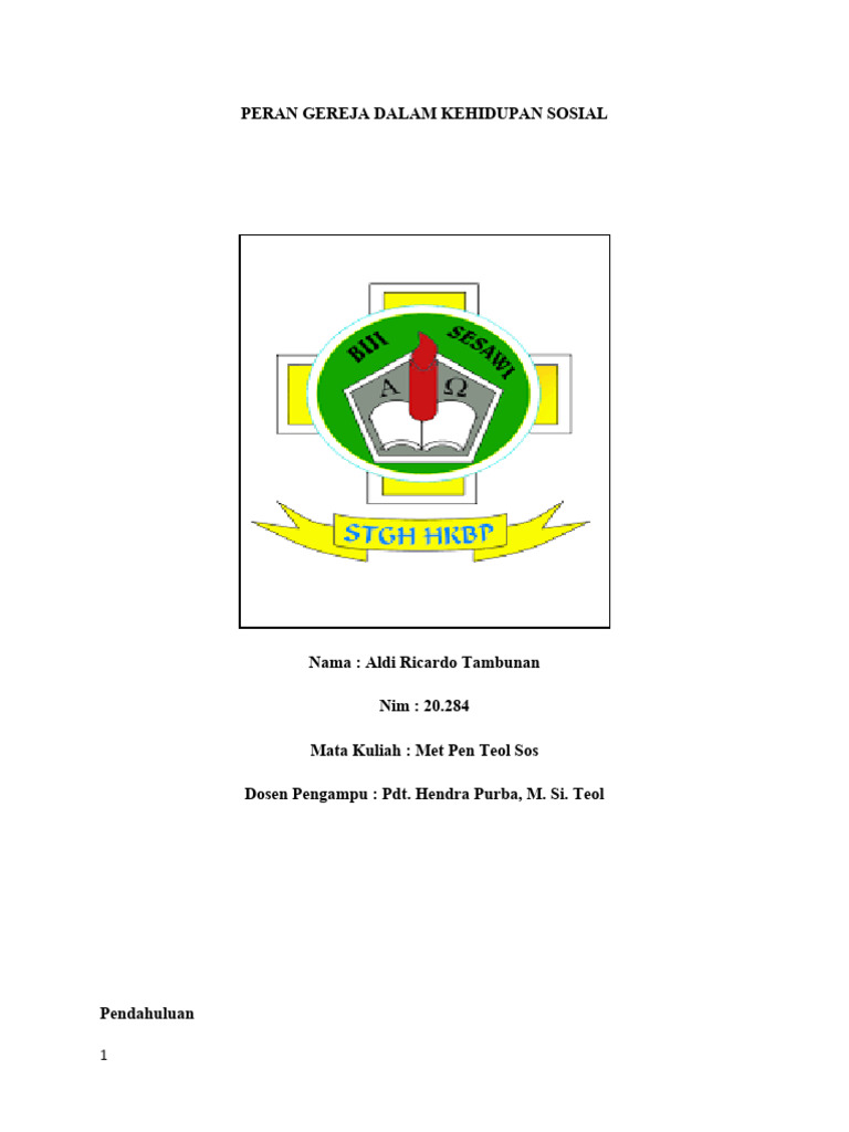 Uas Aldi R Tambunan Metpenteolsos Pdf