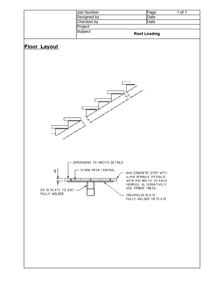 Loading Stair | PDF | Flooring | Masonry