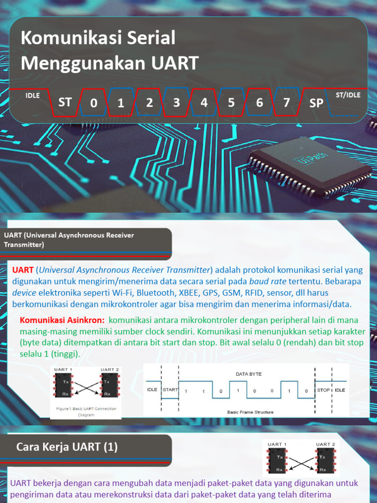 Komunikasi Serial dengan Arduino UART | PDF