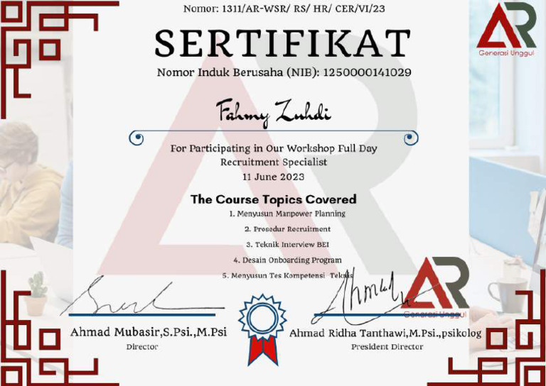 1297 Recruitment-15 | PDF