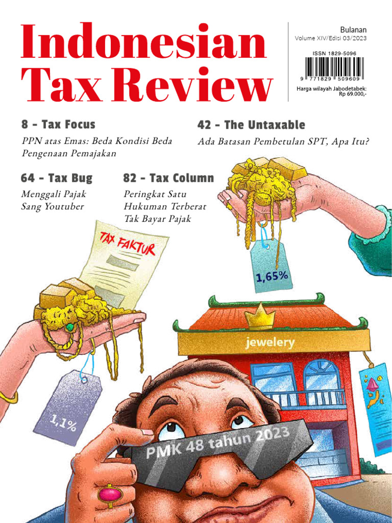 ITR - Vol - XIV - Ed - 03 - 2023 | PDF