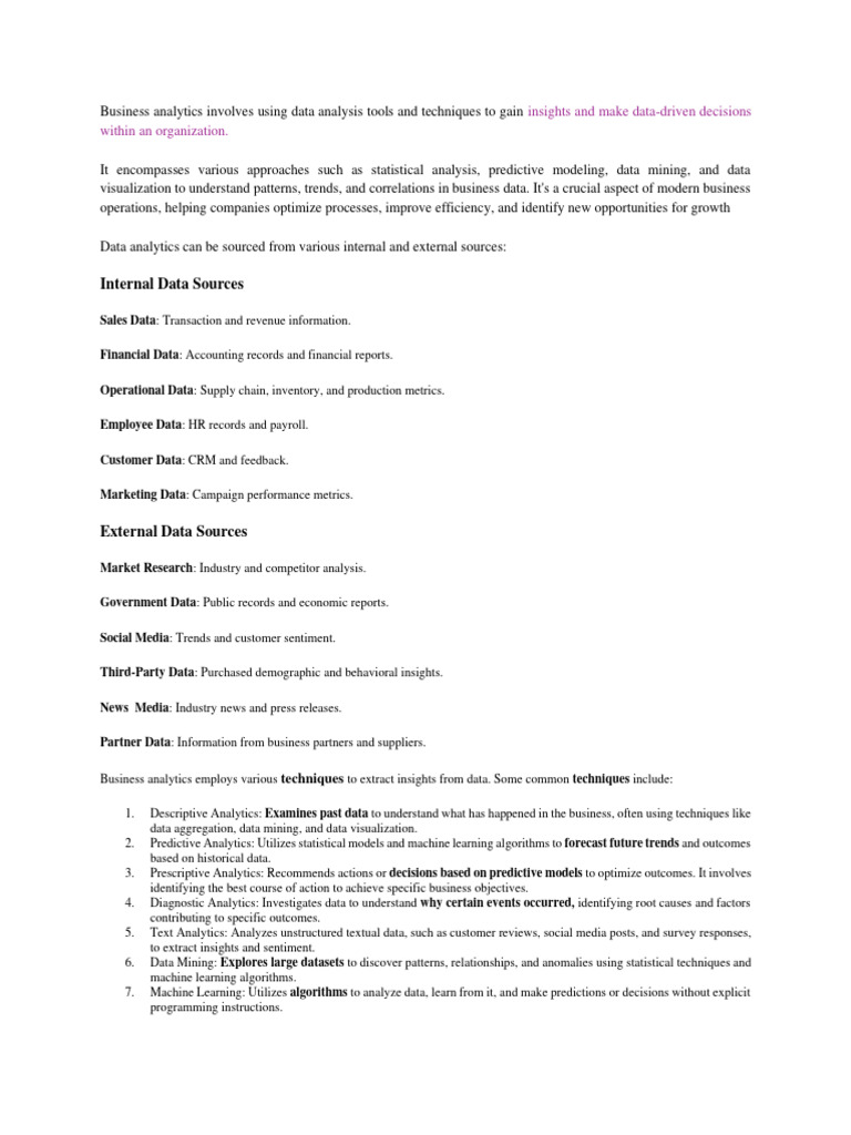 Busines Analyst (BA) - Abishek HH | PDF | Analytics | Data Analysis