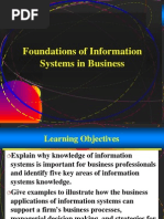 Foundations of Information Systems in Business