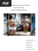 Anorexia e Bulimia Nervosa- Escrito