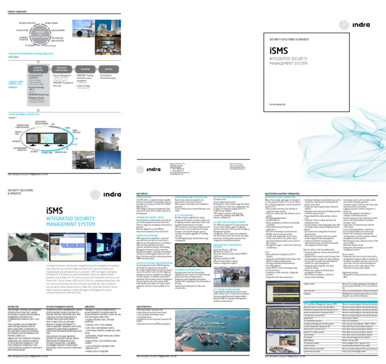 Integrated Security Management System | PDF | Security Alarm | Closed ...