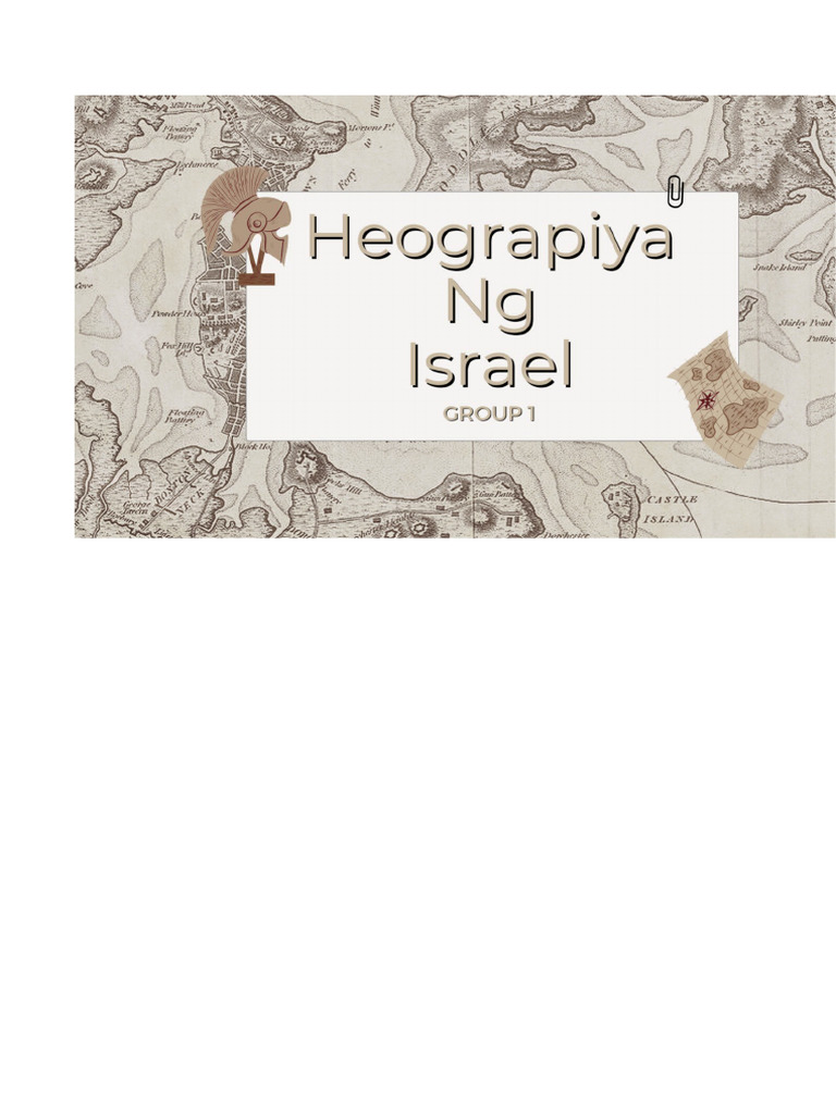 Heograpiya Nmg Israel Pdf