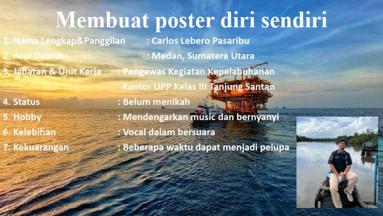Membuat Poster Diri Sendiri Latsar CPNS | PDF
