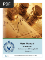 e-Bond Management User Manual | PDF | Button (Computing) | Computing