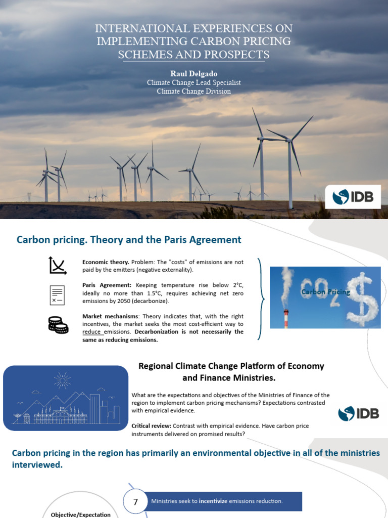 Gallery Detail: Carbon Pricing Mechanisms Insights Challenges Pdf