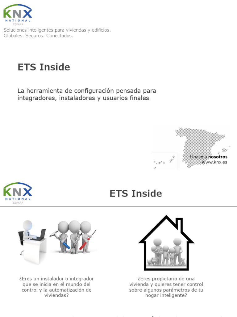 ETS Inside: Control Domótico Simplificado | PDF | Aplicación movil ...