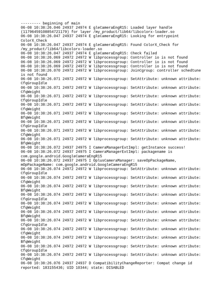 Log Cat 1717817906031 | PDF | Computer Architecture | Computing
