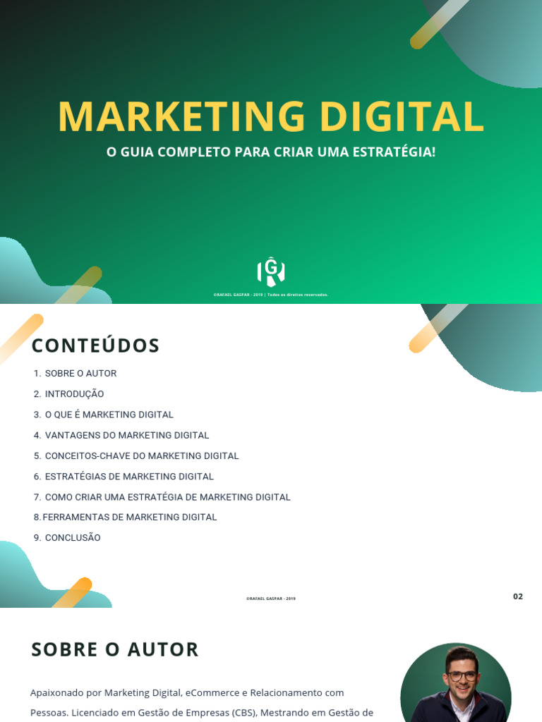 Guia Completo de Estratégias de Marketing Digital | PDF | Marketing ...