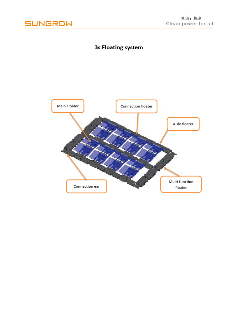3S Floater Specifications and Parameters | PDF | Engineering Tolerance ...
