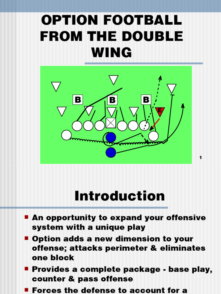 Option Football Strategies Explained | PDF | Team Sports | American ...