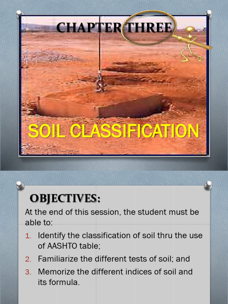 Lesson 3 Soil Classification | PDF | Natural Materials | Soil Science