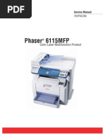 Xerox Phaser 6110 Mfp Service Manual Repair Guide