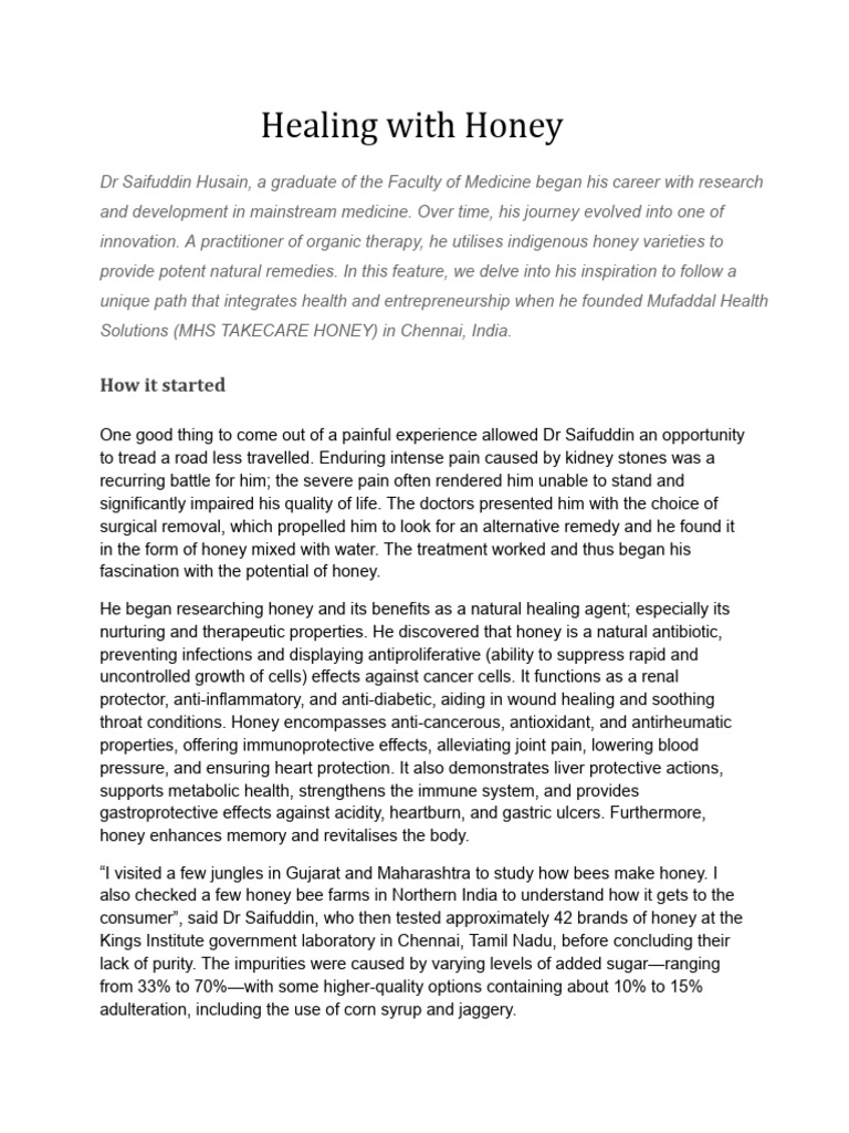 Healing with honey download free pdf honey healing