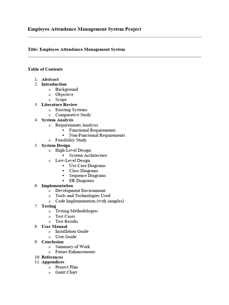 Employee Attendance Management System | PDF | Databases | Software Testing