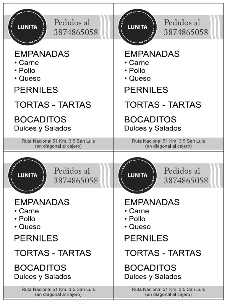 Lunita Folleto | PDF